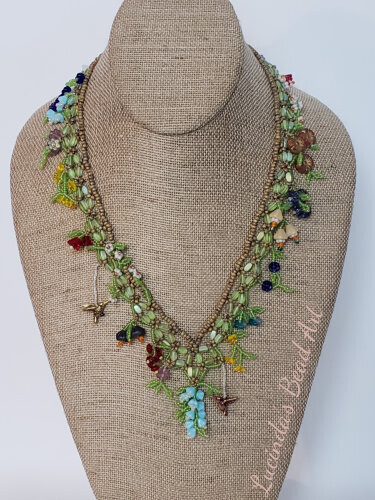 Birdies Sing Necklace