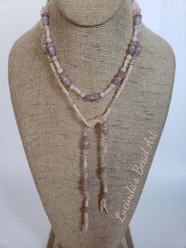 Translucent / Transparent Lariat