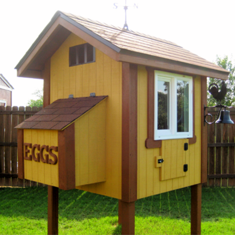 Bella Coop Building Plans - Instant Download