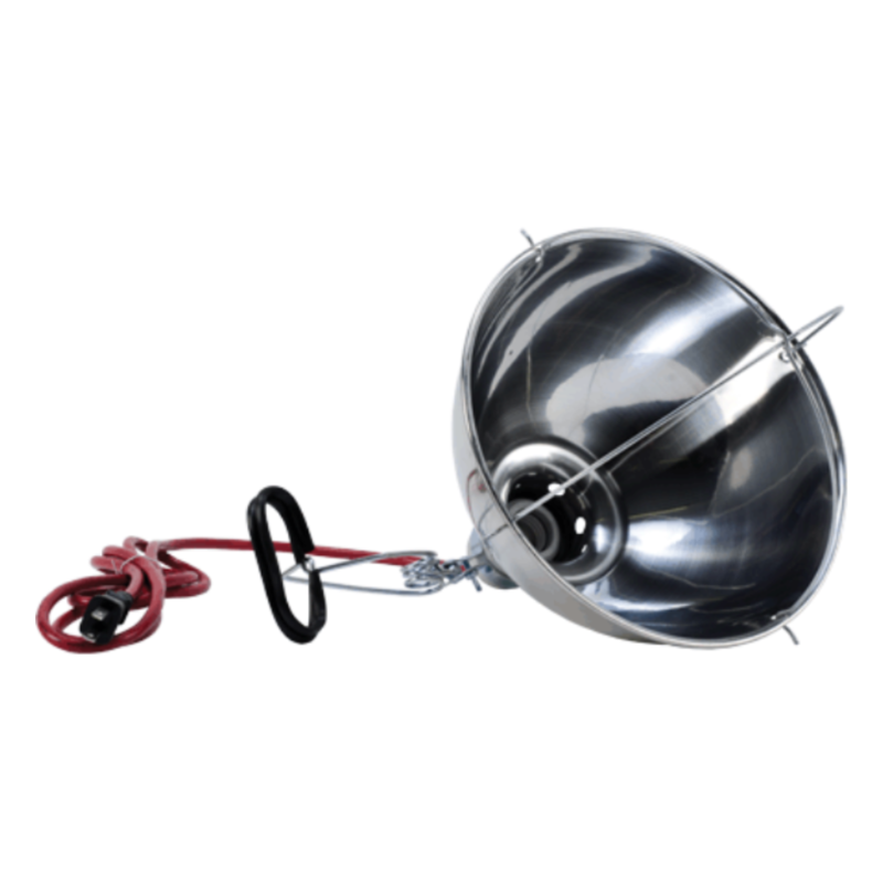 Heat Lamp with Clamp