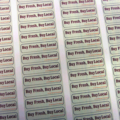 Buy Fresh Buy Local Egg Carton Labels