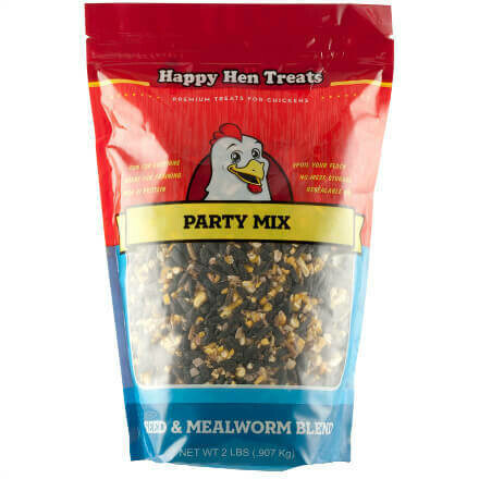 Happy Hen Treats Seed and Mealworm Party Mix