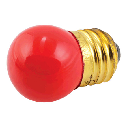7.5 Watt Red Brooder Attraction Light Bulb