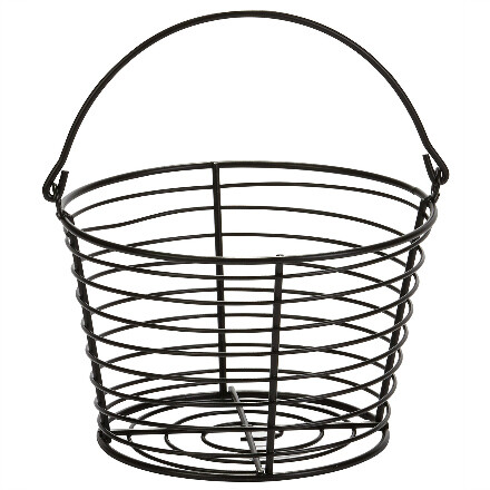 Coated Metal 3-Dozen Egg Basket