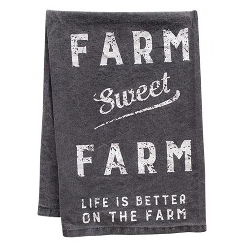 Farm Sweet Farm Hand Towel