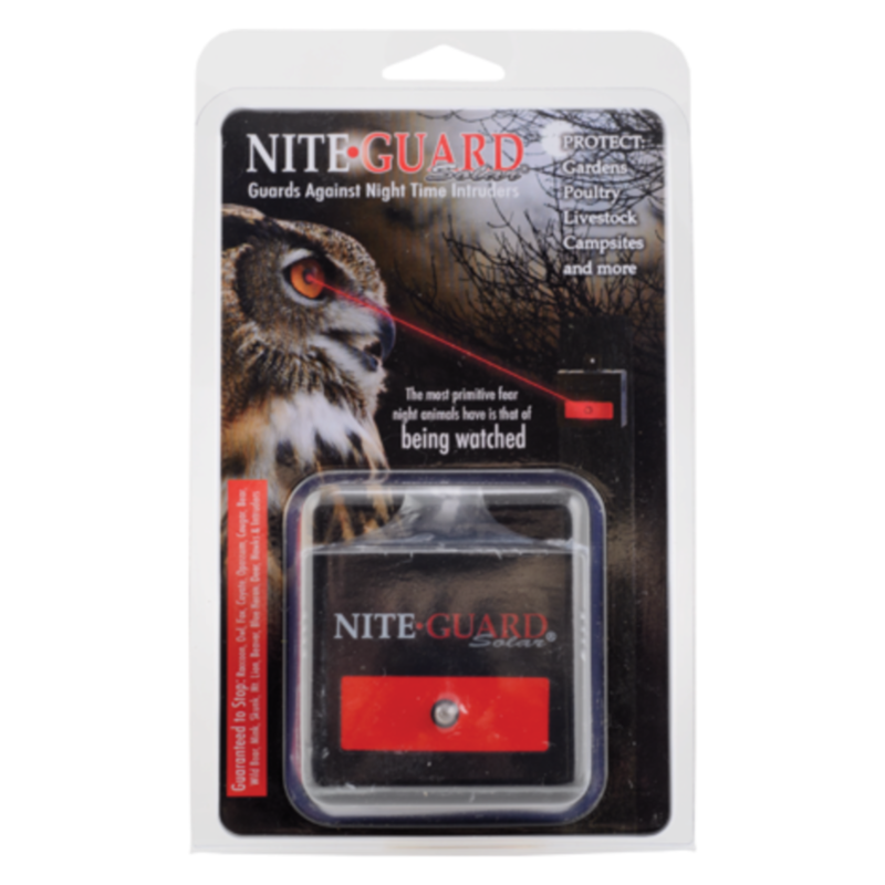 Nite Guard Solar-Powered Nocturnal Predator Control Light