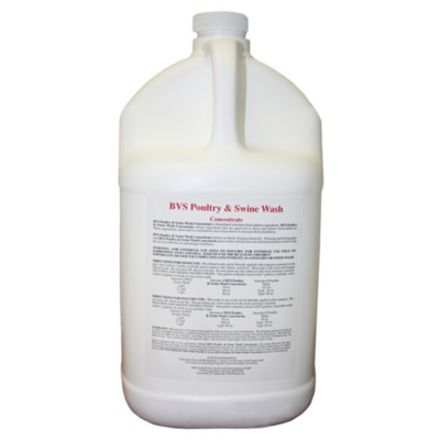 Poultry and Swine Wash Concentrate