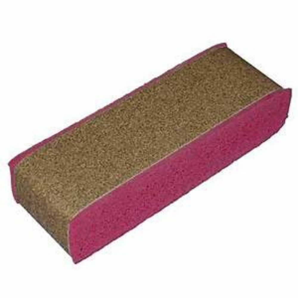 Plastic Egg Brush and Replacement Sandpaper Band