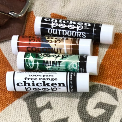 Chicken Poop™ Lip Balm