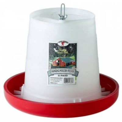 Plastic Hanging Poultry 11-Pound Feeder