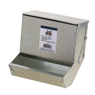 Solid Bottom Small Animal 42-Ounce Feeder