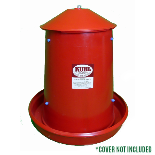 Plastic Heavy Duty Hanging Poultry 50-Pound Feeder