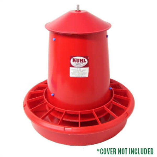 Plastic Heavy Duty Hanging Poultry 50-Pound Feeder