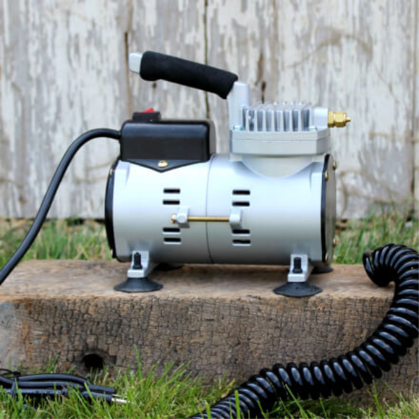 Mini Air Compressor for the Incredible Egg Washer - Discontinued