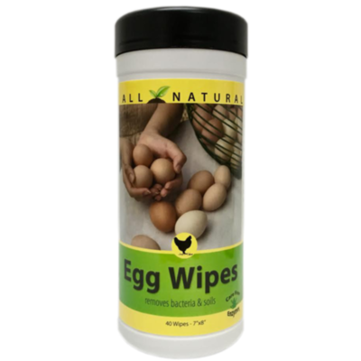 All Natural Egg Wipes, 40-Count