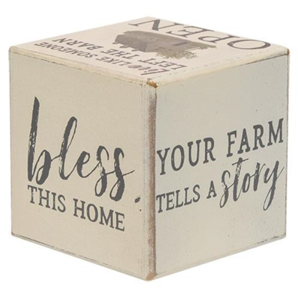 Faith, Family, Farm Block
