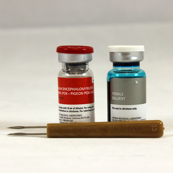 Pigeon Pox, Fowl Pox and Avian Encephalomyelitis Vaccination Kit
