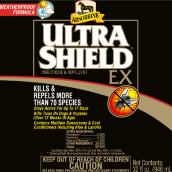 UltraShield EX Insecticide and Repellent, 32-Ounce Spray