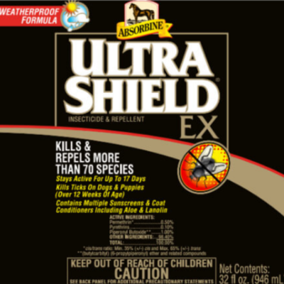 UltraShield EX Insecticide and Repellent, 32-Ounce Spray