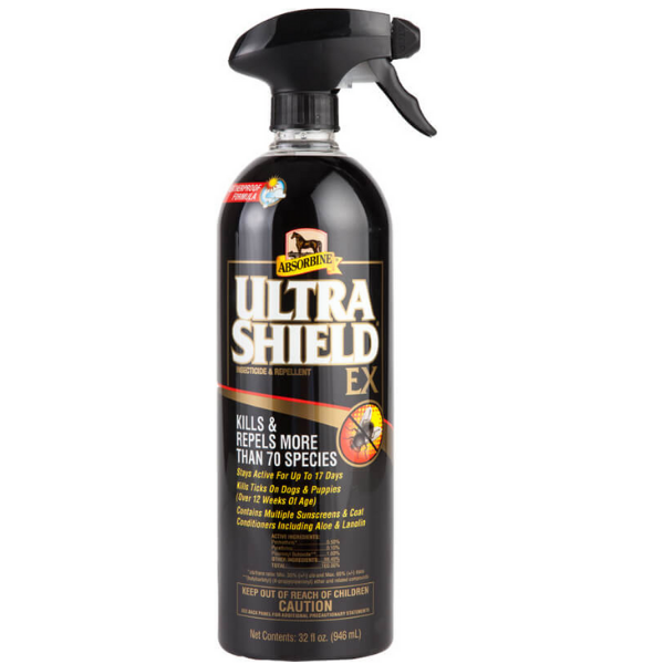 UltraShield EX Insecticide and Repellent, 32-Ounce Spray
