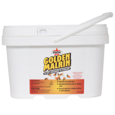 Golden Malrin Fly Bait, 10-pound tub