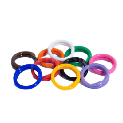 Size 5, 5/16" Spiral Leg Bands, 25 pack