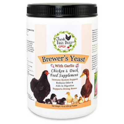 Fresh Eggs Daily Brewers Yeast, 16-Ounce