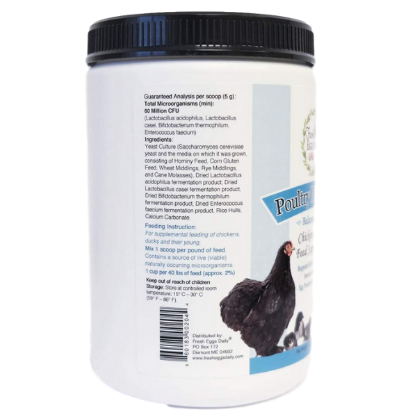 Fresh Eggs Daily Probiotics 16-ounce