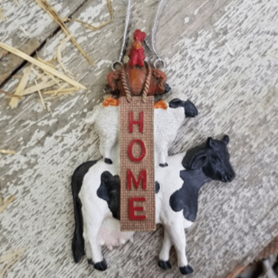 Home Animal Stack Ornament