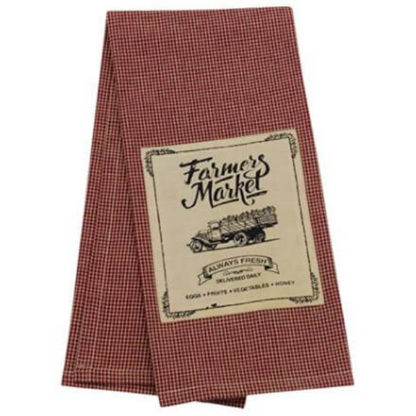 Farmers Market Dish Towels, Set of 2