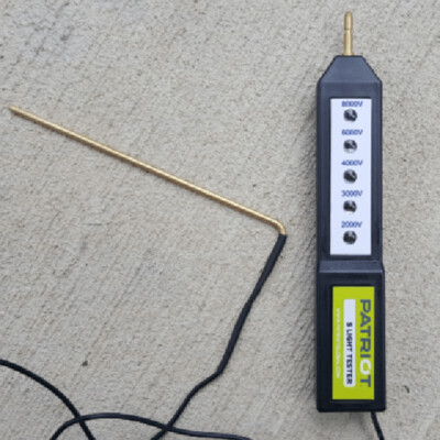 Electric Fence Tester