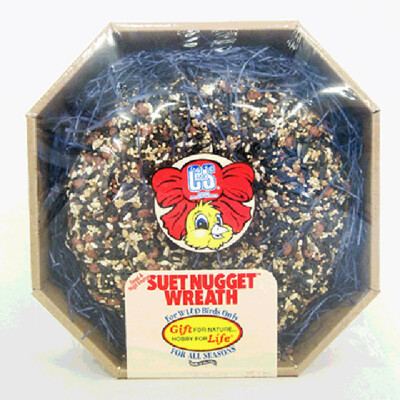 Suet Seed Wreath