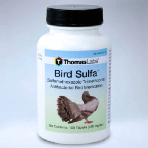 Bird Sulfa Sulfamethoxazole, 100 tablets Discontinued