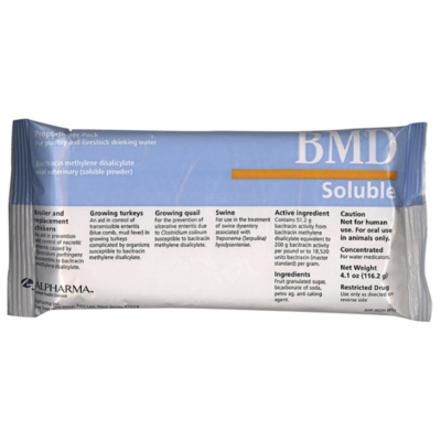 BMD Soluble Powder, 4.1-ounce
