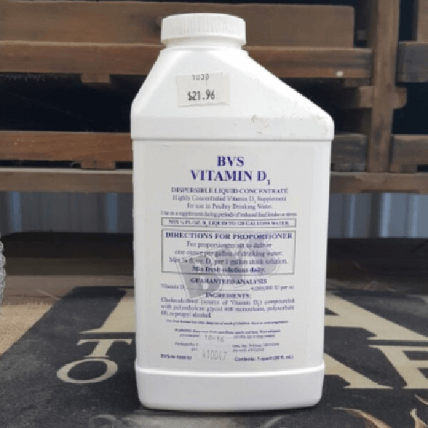 Vitamin D3 Liquid, 32-ounce