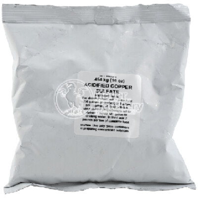 Acidified Copper Sulfate, 16-ounce