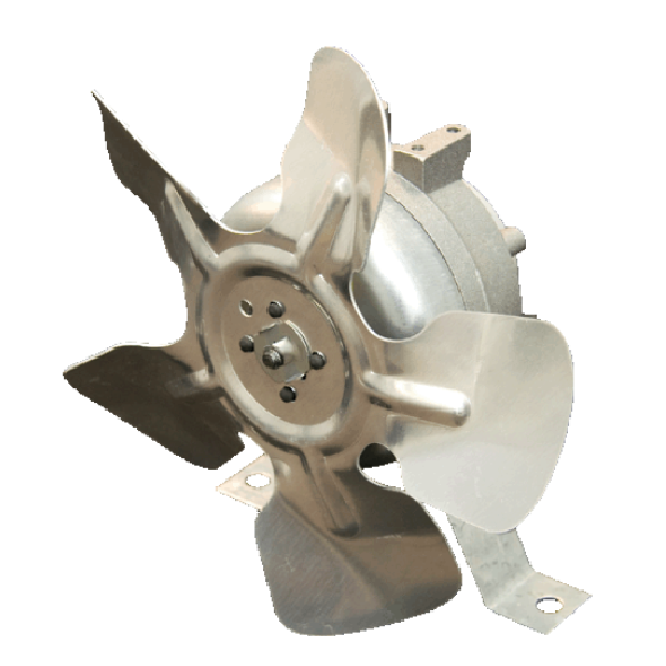 GQF 3012 Motor, Fan, and Mounting Bracket