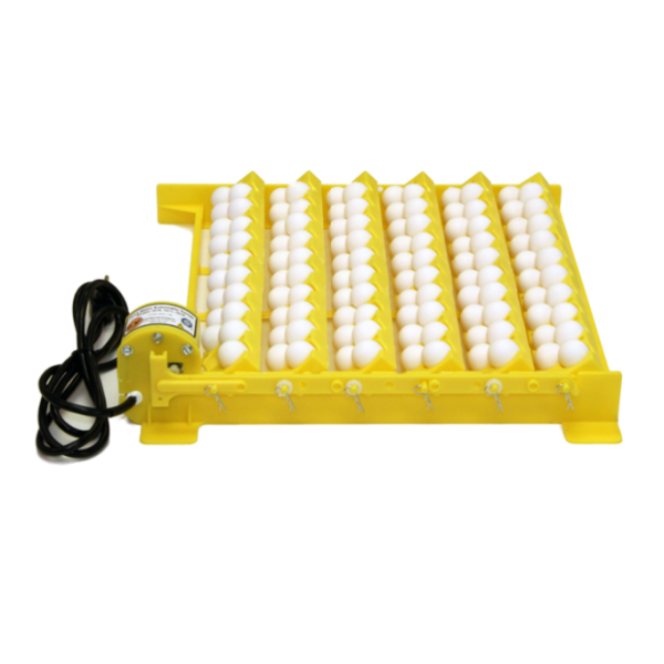 Hova-Bator 1610 Automatic Egg Turner with 6 Universal and 6 Quail Egg Racks
