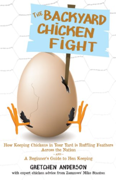 The Backyard Chicken Fight