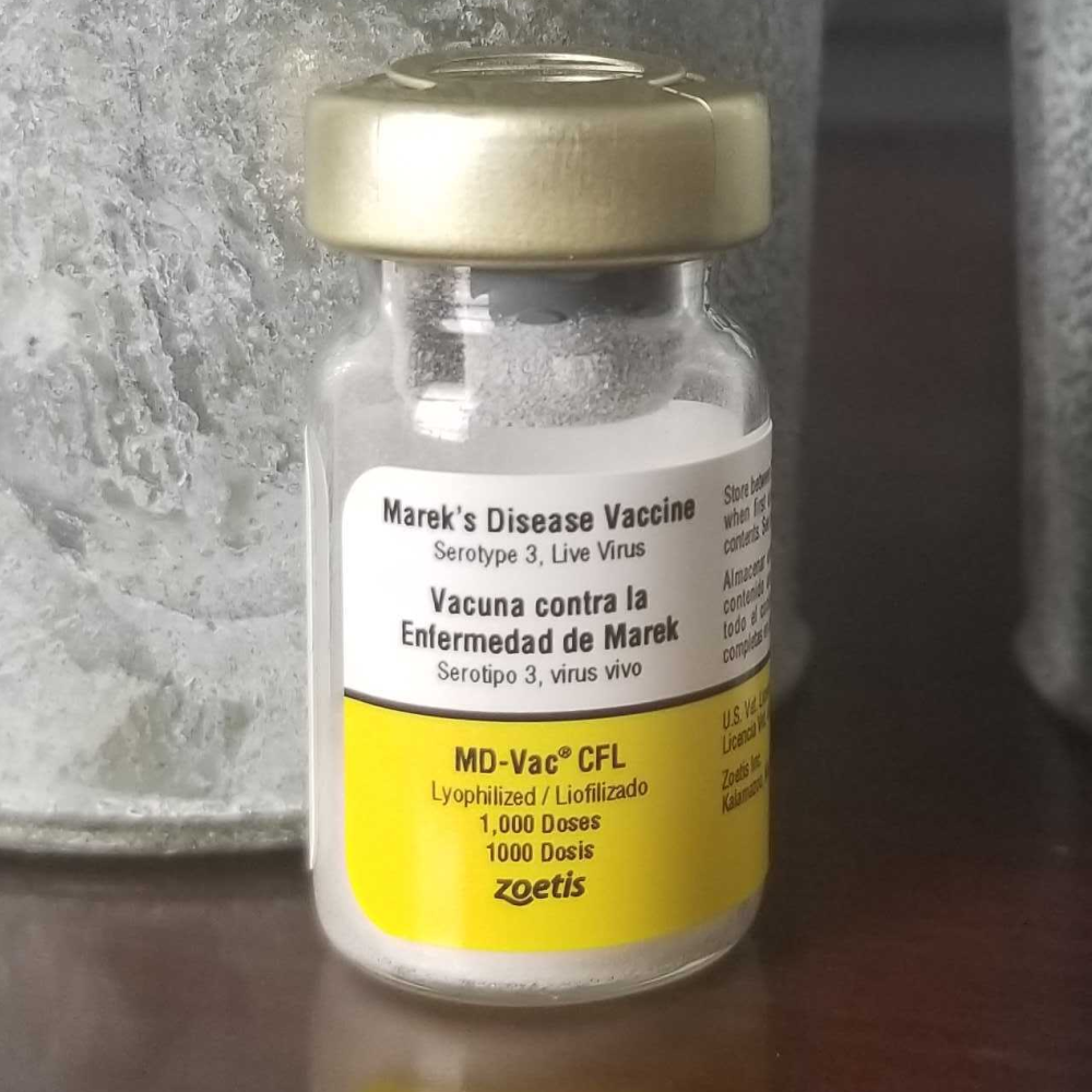 Marek's (HVT) Disease Vaccination Kit