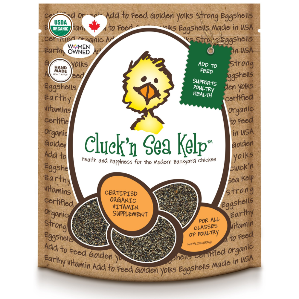 Cluck'n Sea Kelp - Treats for Chickens
