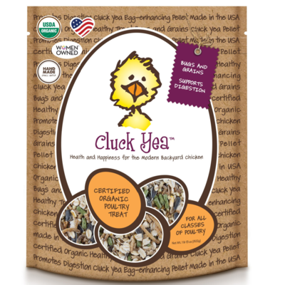 Cluck Yea - Treats for Chickens