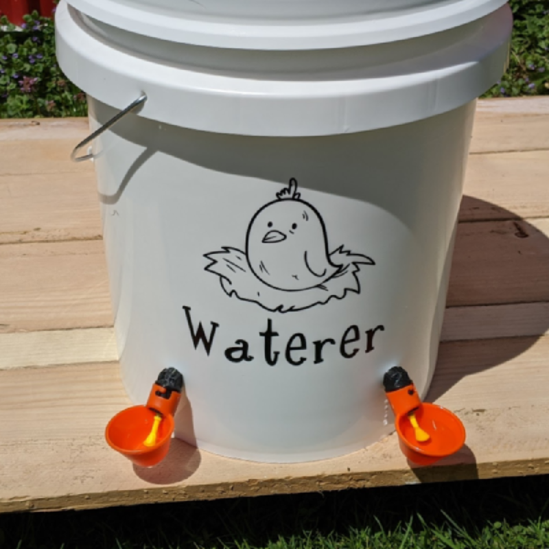 Plastic Poultry Watering Cups