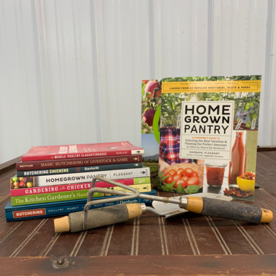 Gardening and Homestead Skills Books