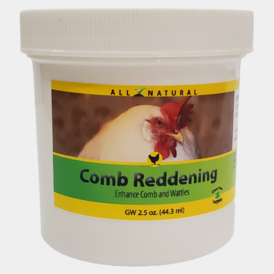 Poultry Show Comb Reddening
