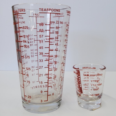 Glass Measuring Cups