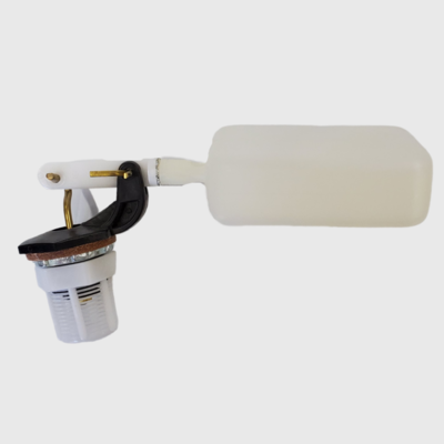 20-Gallon Poultry and Small Animal Waterer Replacement Parts, Replacement Part: Plastic valve and float