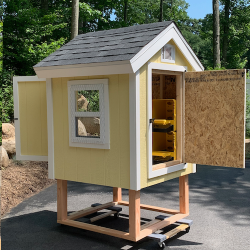 Comfy Coop 4x4 Building Plans - Instant Download