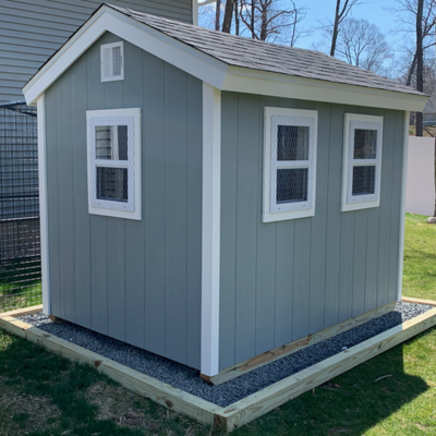 Comfy Coop 6x8 Building Plans - Instant Download