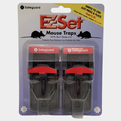 EZ-Set Mouse Trap